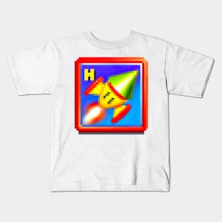 Homing Missile Sprite Kids T-Shirt